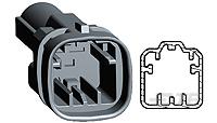 1544606-1 : AMP 48V Ready 8mm Sealed Connectors | TE