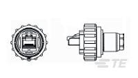 CPC PLG ASSY,IND ETHERNET,UNSH,SLD WR-1546876-1