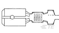 .250 FASTON TAB IS 18-14 LATON-155377-1