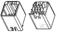 040 MLC MK2 12POS CAP ASSY V-1565543-1