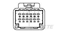 025 12POS CAP ASSY W TO W-1565894-1