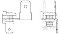 FASTON TAB ASSY-157727-1