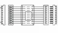 158017-1 Power Cable Assemblies