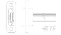 PTM037SC2DC018N = PANEL MNT-1589050-3