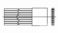 USS009PC2DC008U = STRIP CON-5-1589448-2