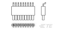 USS009L2T = STRIP CON-1589452-4