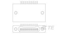 SSM015L44KN = SMT CONN-1-1589463-0