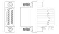 STM025PC2MM012N = WDUALOBE-5-1589475-9