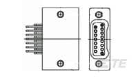 STM025L2AQ = SMT CONN-4-1589483-3