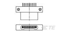 SSM025B2H = SMT CONN-1589700-5