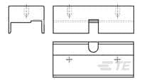 INSERTION BLOCK FOR HM CONN. (-1596463-1