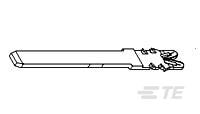 .110 X .032 MULTI-BARB TAB SIA-2-1601175-3