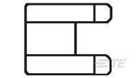 163758-1 PCB Connector Keying