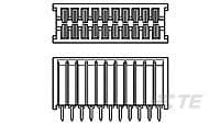 14P.AMP-EDGE CONN.-338030-1