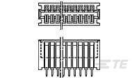 TE Connectivity 166086-6 CONN_166086-6_TEC