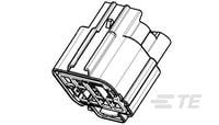 12 POS MIXED RECEPTACLE HOUSING CODA-1-1670400-2