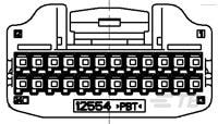 025 ECU PLUG HSG ASSY 24P BLA-1318917-2