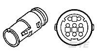 ECONOSEAL-J CONN CAP 8P-172192-1