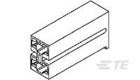 2 POS POSITIVE-LOCK HSG-927553-1