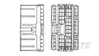 SCCS 14P PLUG HSG-172902-2