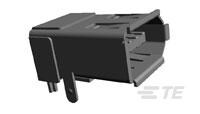 SOCKET ASSY,R/A,FLAT,IEEE 1394,BLACK-1734368-1