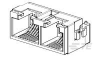 RJ45+RJ11 SMT-1734897-1