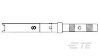 Soc Cont,Size 22,w/Reduced crimp barrel-1738010-1