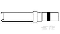 SOCKET CONTACT,SIZE 16 GPR-1738014-1