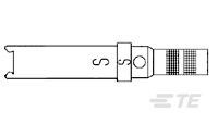 Soc Contact,Size 16,w/Reduced Crimp Barl-1738016-1