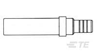 Socket Contact,Size 15-1738026-1