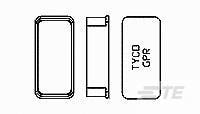 PROTECTIVE CAP,PLUG,GPRB2-1738211-1