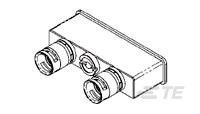 Backshell, for Screened Twisted-Pair Cbl-1738315-1