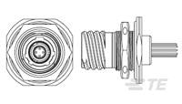 RECPT,PCB MT JAM NUT,A KEY,SZ9-1738916-2