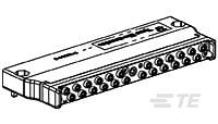 CONNECTOR ASY,MODULE,24 POS,ARINC 801-1738960-2