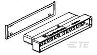 BACKPLANE CONNECTOR KIT-1738965-1