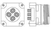 Asy,Rcpt,PCB Mt,Size 19,A Key-1738974-2