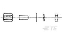 HARDWARE SCREW LOCK KIT-174028-1