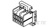 I/O PLUG ASSY .040 16P-174909-1