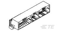 040/070 MULTI I/O CONN 48PASSY-174149-2