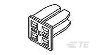 174662-7 : Econoseal Automotive Connector Locks & Position Assurance ...