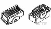 LIF HYB 39P PLUG ASSY GRY-1-1743089-3