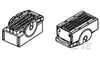 LIF HYB 42P PLUG ASSY BLU-1-1743098-8