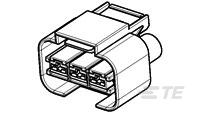 SPT SLD 3P PLUG ASSY GRY-1743271-3