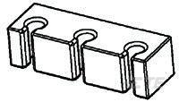 REAR SEAL FOR BLOWER MOTOR-1743493-1