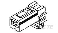 2POS .070 MULTILOCK PLUG LEFT-776128-6