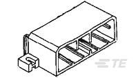 070 MLC CAP H ASSY DBL 20P GR.-175785-6