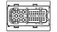 0.64GET/2.8MCP 40POS UNSEALED PLUG ASSY-1746777-1