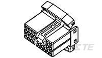 040 MLC 14POS PLUG HSG-1746847-1