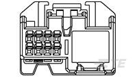 0.64 8POS PLUG ASSY-1747088-1