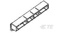 HYBRID I/O CAP ASSY 76P-4-174915-1